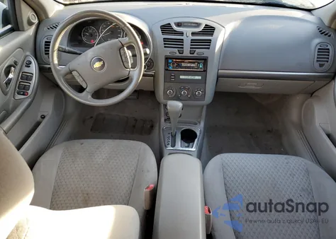 2006 Chevrolet Malibu Lt из США, поврежденный, VIN 1G1ZT51886F298165